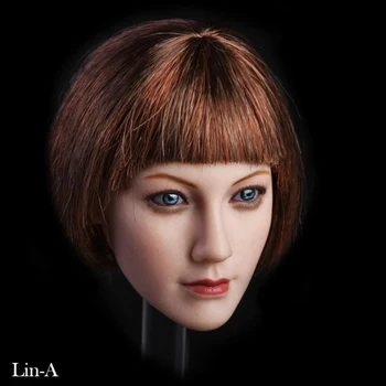 1/6 Scale Female Head Sculpt Lin With Blue Eyes 3 Hair Styles for 12 inches Suntan PHICEN TBLeague Action Figure Doll Body
1/6 Scale Female Head Sculpt Lin With Blue Eyes 3 Hair Styles for 12 inches Suntan PHICEN TBLeague Action Figure Doll Body