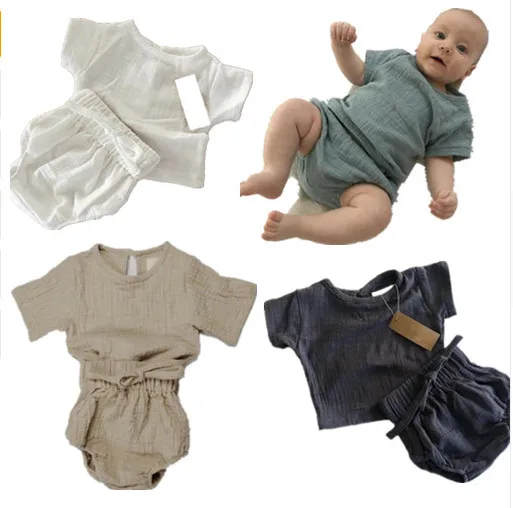 2019 Summer Ins Fashion Kids Girls Boys Sets Linen Casual Sets Tops+shorts Cute Baby Toddler Clothing Sets
2019 Summer Ins Fashion Kids Girls Boys Sets Linen Casual Sets Tops+shorts Cute Baby Toddler Clothing Sets