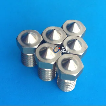 3D printer parts Printer nozzle all metal j-head printing head extrusion brass nozzle 1.75mm
3D printer parts Printer nozzle all metal j-head printing head extrusion brass nozzle 1.75mm