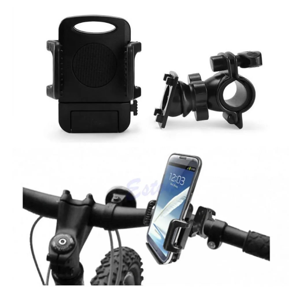 

2017 Car-Styling Universal Bike Bicycle Handlebar Mount Holder Cradle For Mobile Phone GPS MP4 JUN14