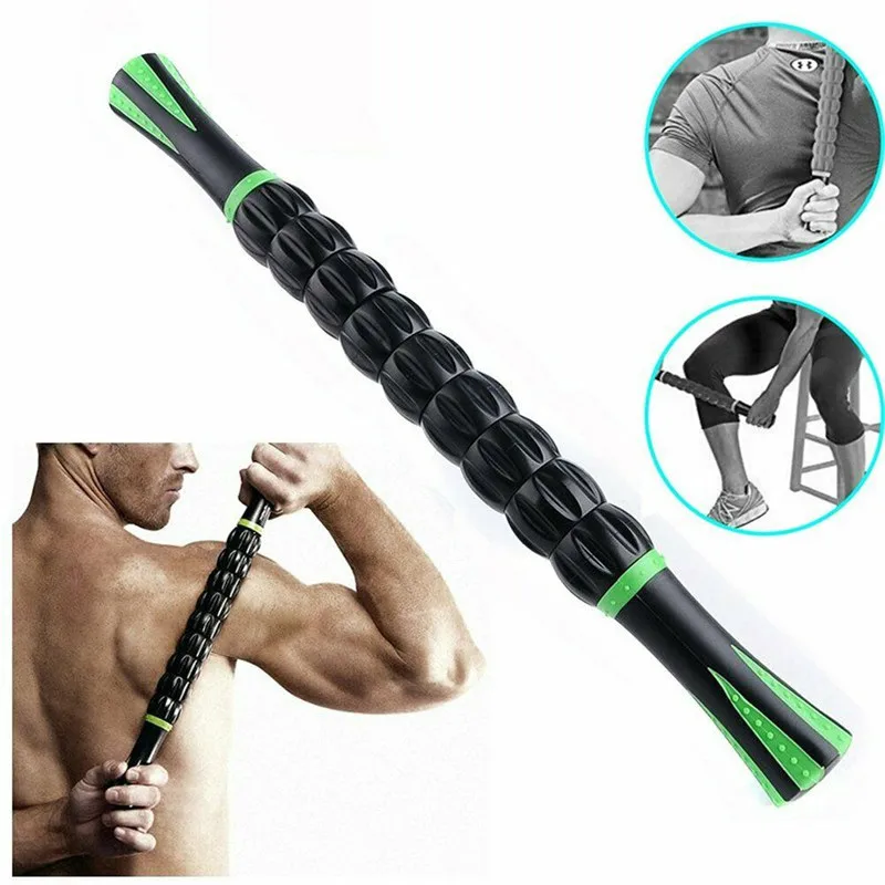 Portable Massage Stick Trigger Point Travel Body Muscle Roller Sport Gym Massager Muscle Roller Full Body Massagers Fitness
Portable Massage Stick Trigger Point Travel Body Muscle Roller Sport Gym Massager Muscle Roller Full Body Massagers Fitness