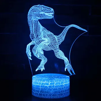 Raptors theme 3D Lamp LED night light 7 Color Change Touch Mood Lamp Christmas present Dropshippping
Raptors theme 3D Lamp LED night light 7 Color Change Touch Mood Lamp Christmas present Dropshippping