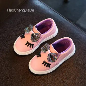 2018 New Children Shoes Girls Sneakers Cute Bow Fashion Princess Girls Shoes Kids Soft Slip-On Casual Single Shoes Size 21-36
2018 New Children Shoes Girls Sneakers Cute Bow Fashion Princess Girls Shoes Kids Soft Slip-On Casual Single Shoes Size 21-36