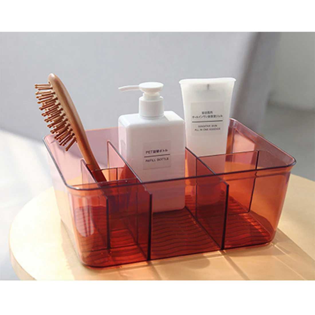 High Quality Compartments Acrylic Cosmetic Nail Oil Storage Rectangle Box Desk Top Organizer Box for Cosmetic Makeup Case
High Quality Compartments Acrylic Cosmetic Nail Oil Storage Rectangle Box Desk Top Organizer Box for Cosmetic Makeup Case