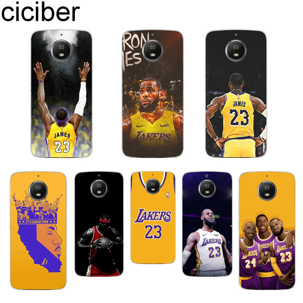 ciciber LeBron James 23 For Motorola Moto C Z2 Z3 ONE G5 G4 G5S G6 P30 E3 E4 E5 Plus Play Power X4 M Soft Clear TPU Phone Cases
ciciber LeBron James 23 For Motorola Moto C Z2 Z3 ONE G5 G4 G5S G6 P30 E3 E4 E5 Plus Play Power X4 M Soft Clear TPU Phone Cases