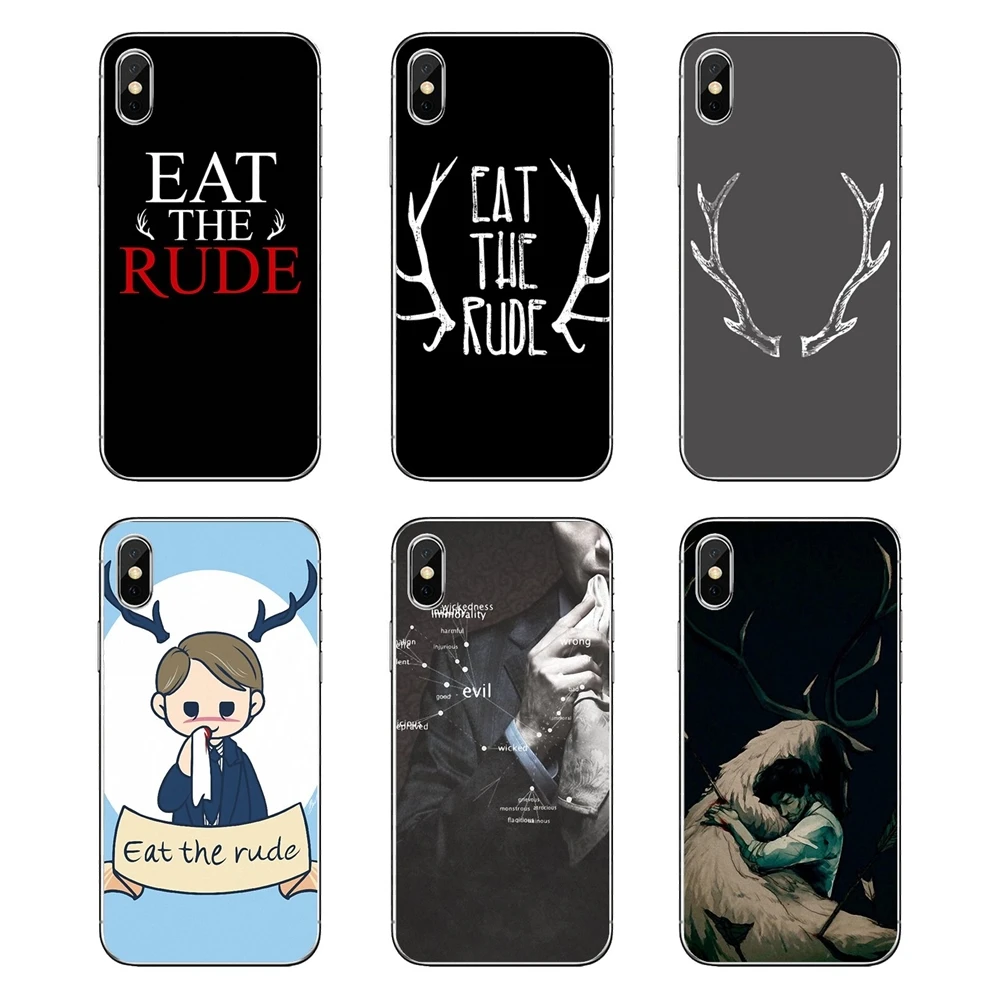 Silicone Phone Cases For Xiaomi Mi A1 A2 5X 6X 8 lite SE Pro Max Mix 2 2S 3 Mi5 Mi5S Eat the Rude Hannibal Fannibal Art painting
Silicone Phone Cases For Xiaomi Mi A1 A2 5X 6X 8 lite SE Pro Max Mix 2 2S 3 Mi5 Mi5S Eat the Rude Hannibal Fannibal Art painting