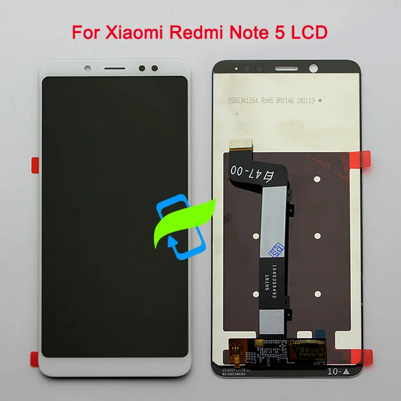For Xiaomi Redmi Note 5 LCD Display Touch Screen Digitizer Assembly with Frame For 5.99" Xiaomi Redmi Note5 LCD Replacement
For Xiaomi Redmi Note 5 LCD Display Touch Screen Digitizer Assembly with Frame For 5.99" Xiaomi Redmi Note5 LCD Replacement