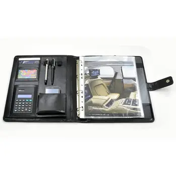 A4 folder imitation leather multi-functional manager folder 4S shop sales brochure booklet folder
A4 folder imitation leather multi-functional manager folder 4S shop sales brochure booklet folder