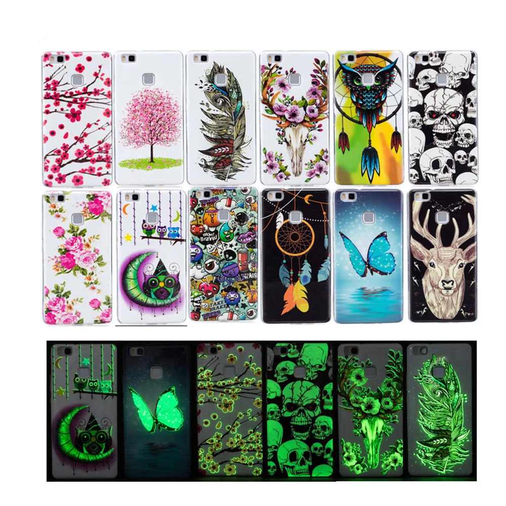 For Huawei P8 Lite Case Back Cover Glowing Fluorescent Light Luminous Soft TPU IMD Case for Huawei P9 Lite G9 Silicone Shell
For Huawei P8 Lite Case Back Cover Glowing Fluorescent Light Luminous Soft TPU IMD Case for Huawei P9 Lite G9 Silicone Shell