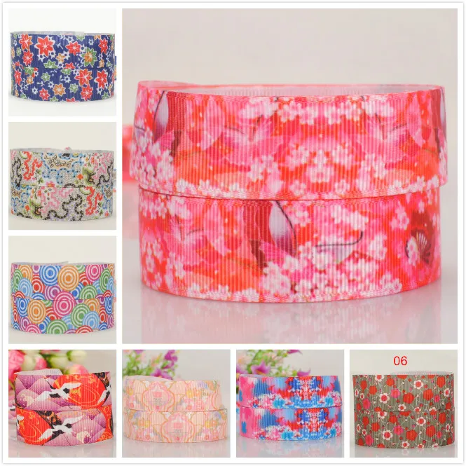 10yards -different sizes -Japanese style Grosgrain ribbon - HE FENG culture of Japan printed ribbon - Japanese flowers ribbon
10yards -different sizes -Japanese style Grosgrain ribbon - HE FENG culture of Japan printed ribbon - Japanese flowers ribbon