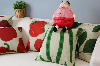 Fruit pillow cover, Fresh fruit lovely personality series Cherry tomato chilli watermelon throw pillow case No Core
Fruit pillow cover, Fresh fruit lovely personality series Cherry tomato chilli watermelon throw pillow case No Core