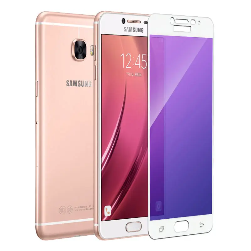 Закаленное стекло с полным покрытием для Samsung Galaxy j7 j5 J3 2017 C7 pro J7 J5 Prime | Мобильные