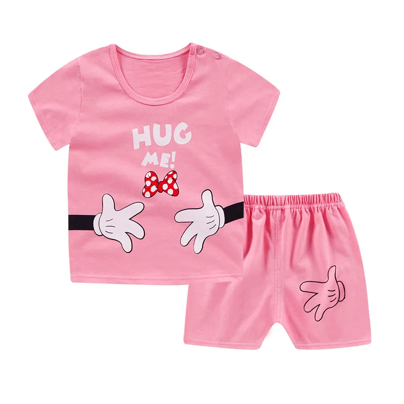 Popular Cartoon Pattern Baby Boy Clothing Outfits Baby Girl Lovely Pink Clothing Sets
Popular Cartoon Pattern Baby Boy Clothing Outfits Baby Girl Lovely Pink Clothing Sets