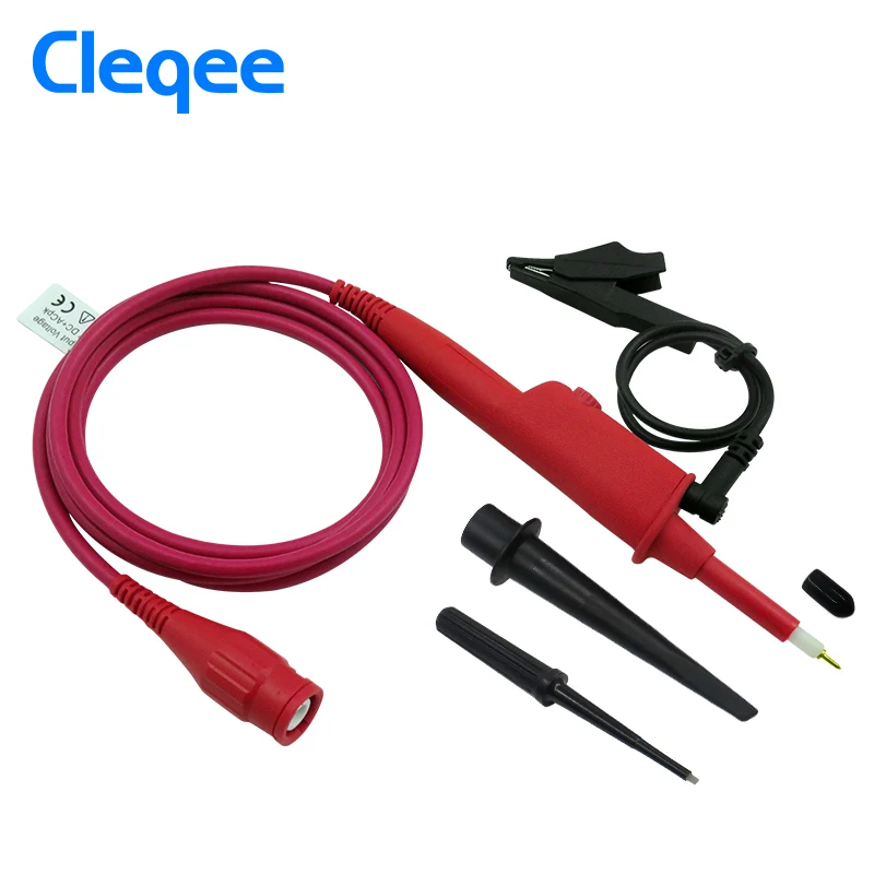 P2301C 1PCS Oscilloscope Probe 100:1 High Voltage Withstand 5KV 300MHz For Oscilloscope Tektronix HP Worldwide
P2301C 1PCS Oscilloscope Probe 100:1 High Voltage Withstand 5KV 300MHz For Oscilloscope Tektronix HP Worldwide
