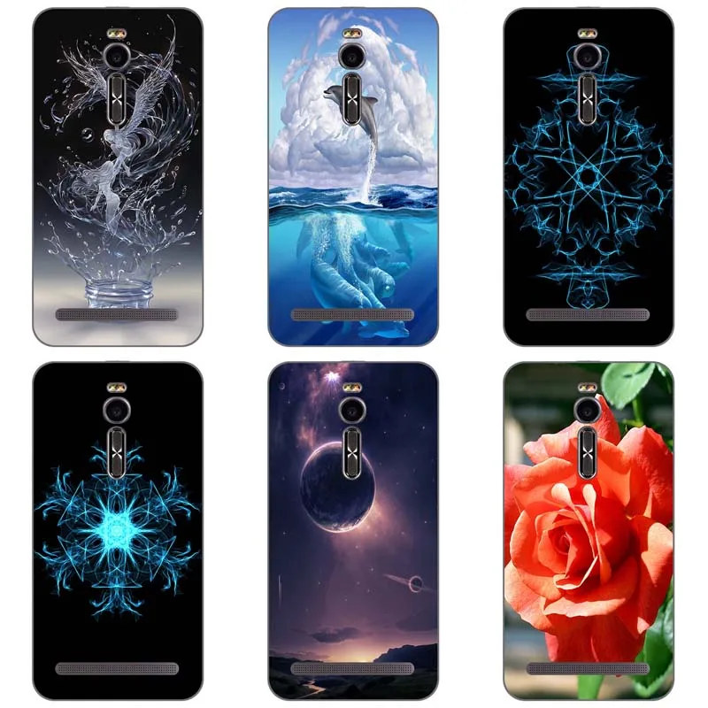 Soft Silicon TPU Case For Asus Zenfone 2 ZE551ML ZE550ML 5.5" Case HD Paint Rose Pattered Cover Phone Back Shell
Soft Silicon TPU Case For Asus Zenfone 2 ZE551ML ZE550ML 5.5" Case HD Paint Rose Pattered Cover Phone Back Shell