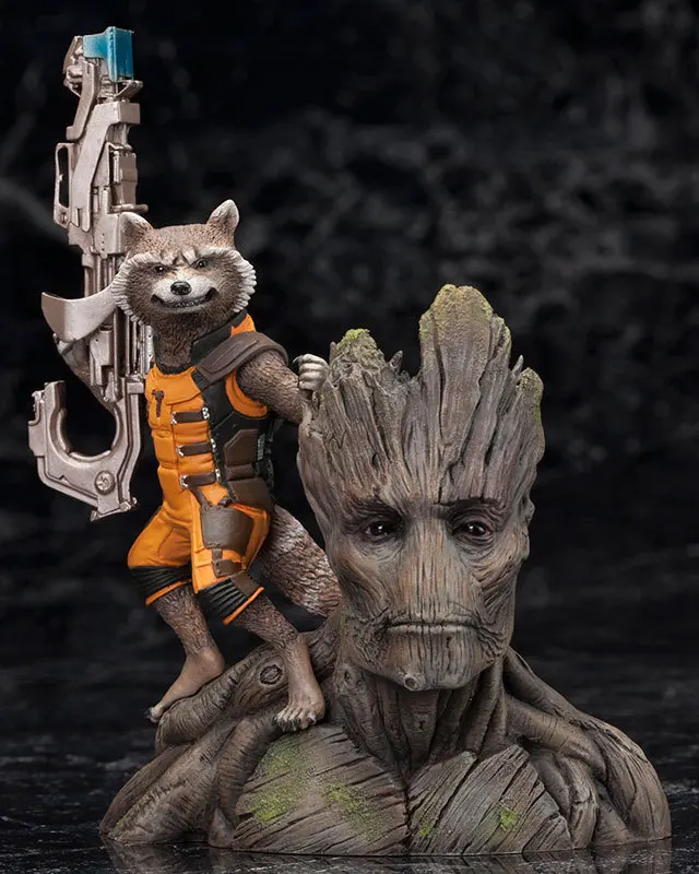 

Guardians of the Galaxy Star Lord Baby Tree Man Gamora Drax the Destroyer Rocket Raccoon PVC Action Figures Toys