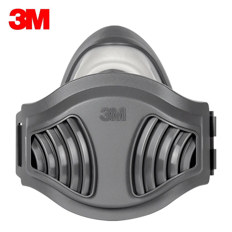 3M 1215 Reusable Half Face Mask Particles Protective Mask Respirator with 3M 1705 KN95 Filter
3M 1215 Reusable Half Face Mask Particles Protective Mask Respirator with 3M 1705 KN95 Filter