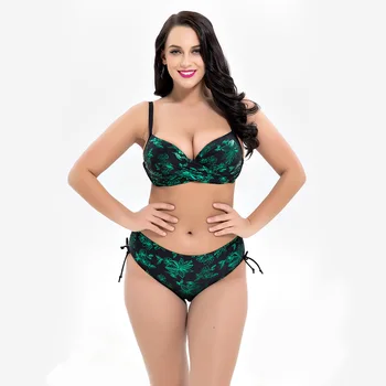 2018 Plus Size Bikini Set Push Up Floral Print Swimsuit Sexy High Waisted Swimwear Ladies Big Chest Beach Wear Maillot De Bain
2018 Plus Size Bikini Set Push Up Floral Print Swimsuit Sexy High Waisted Swimwear Ladies Big Chest Beach Wear Maillot De Bain