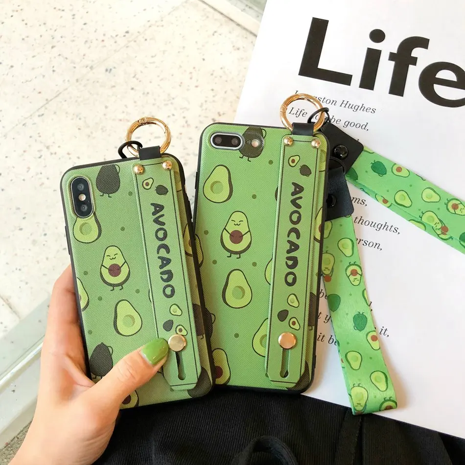 For Huawei P20 Lite P20 Pro Case Fashion Love Heart Lanyard Stand Phone Case For Huawei P30 Pro P30 Lite Cute Cartoon Avocado
For Huawei P20 Lite P20 Pro Case Fashion Love Heart Lanyard Stand Phone Case For Huawei P30 Pro P30 Lite Cute Cartoon Avocado