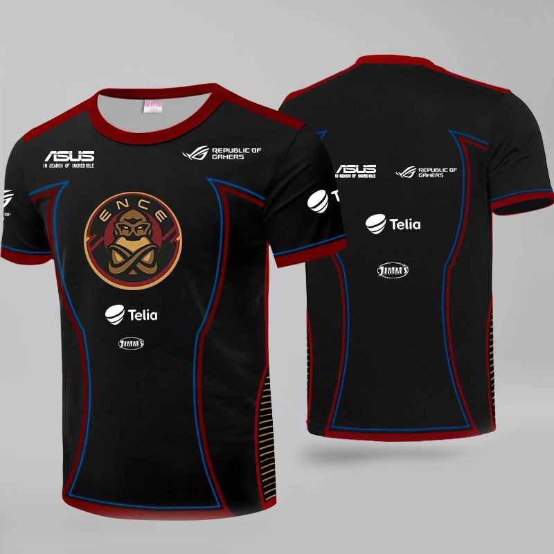 Top quality 1:1 ENCE Team Jersey allu sergej Fans T-shirt Men Women T shirts Major Custom ID Tee Shirt Homme
Top quality 1:1 ENCE Team Jersey allu sergej Fans T-shirt Men Women T shirts Major Custom ID Tee Shirt Homme