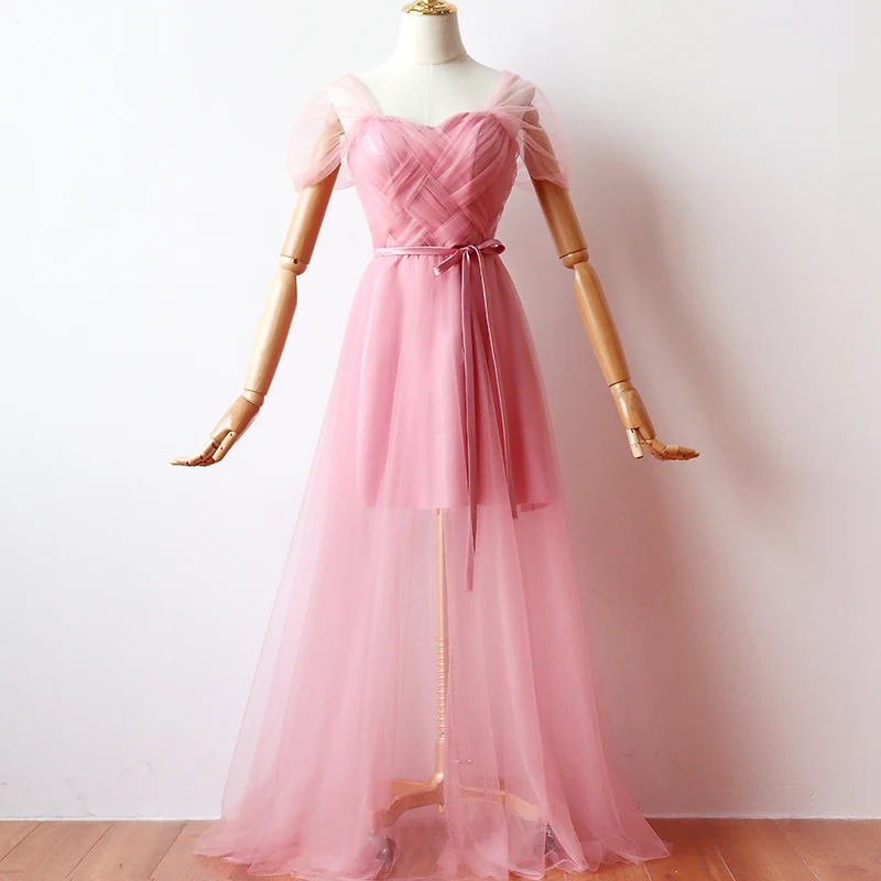 Inner Lining Red Bean Pink Bridesmaid Dresses Woman Dresses for Party and Wedding Maxi Dress
Inner Lining Red Bean Pink Bridesmaid Dresses Woman Dresses for Party and Wedding Maxi Dress