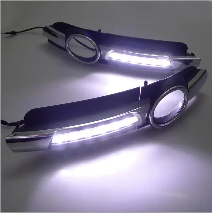 Hireno Super-bright LED Daytime Running Light for Audi A6 A6L 2005-08 LED Car DRL fog lamp 2PCS Hireno Super-bright LED Daytime Running Light for Audi A6 A6L 2005-08 LED Car DRL fog lamp 2PCS<br><br>Aliexpress
