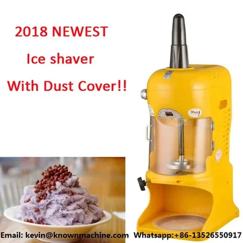 The 220V / 110V commercial ice shaver machine / ice planer / ice slush maker / ice block crusher with dust cover
The 220V / 110V commercial ice shaver machine / ice planer / ice slush maker / ice block crusher with dust cover