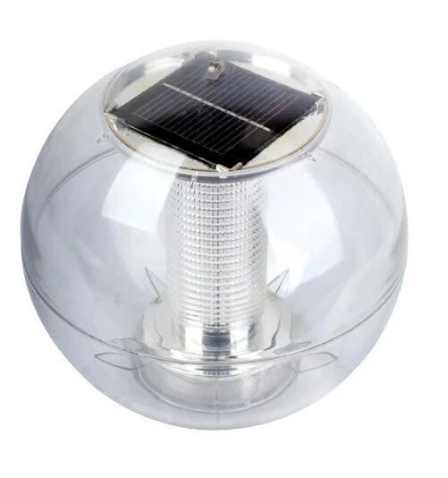 Фото Лампы с солнечной батареей воды [rppf светодиодный шар для сада пони лужайки лампы