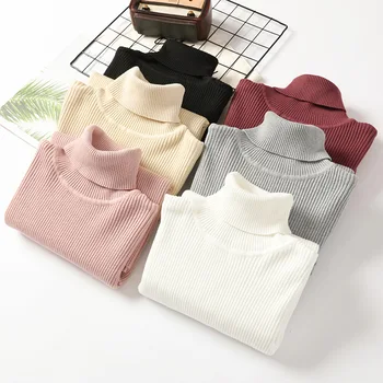 Autumn Winter turtleneck Sweater Women 2018 korean Thick Black Skinny Elastic Knitted Soft Pullover Sweater pull lady Pullovers
Autumn Winter turtleneck Sweater Women 2018 korean Thick Black Skinny Elastic Knitted Soft Pullover Sweater pull lady Pullovers