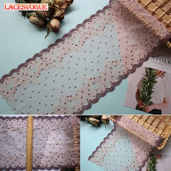 6meters 23cm Spandex Elastic lace Trim Handmade DIY Garment needlework sewing accessories Underwear fabric Clothing material 822
6meters 23cm Spandex Elastic lace Trim Handmade DIY Garment needlework sewing accessories Underwear fabric Clothing material 822