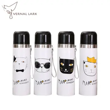 500ml Stainless Steel Bullet Thermos Cup Multiple Colors Optional Vacuum Flask Portable Straight Coffee Mug
500ml Stainless Steel Bullet Thermos Cup Multiple Colors Optional Vacuum Flask Portable Straight Coffee Mug