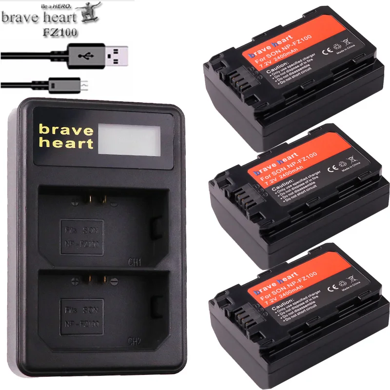 NPFZ100 np fz100 battery NP-FZ100 battery+LCD Charger for SONY ILCE-9 A7m3 a7r3 A9/A9R 7RM3 BC-QZ1 Alpha 9 9S 9R Digital camera
NPFZ100 np fz100 battery NP-FZ100 battery+LCD Charger for SONY ILCE-9 A7m3 a7r3 A9/A9R 7RM3 BC-QZ1 Alpha 9 9S 9R Digital camera