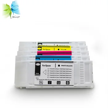 WINNERJET 700ml Compatible Ink Cartridge for Epson SureColor T7270 Printer
WINNERJET 700ml Compatible Ink Cartridge for Epson SureColor T7270 Printer