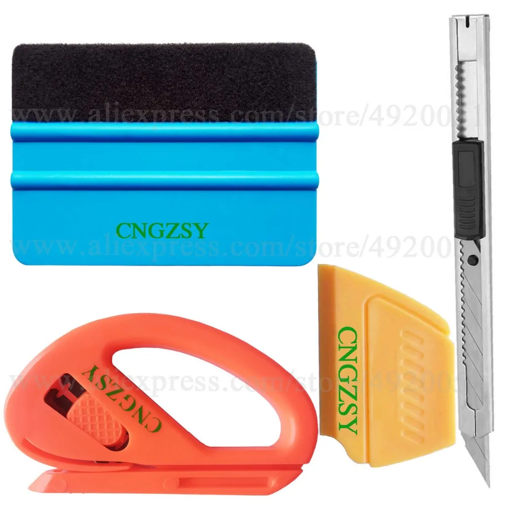 Car Sticker Vinyl Foil Wrap Tool Corner Scraper Felt Squeegee Film Cutter Art Knife Window Tint Car Styling Auto Accessories K08
Car Sticker Vinyl Foil Wrap Tool Corner Scraper Felt Squeegee Film Cutter Art Knife Window Tint Car Styling Auto Accessories K08