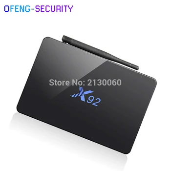 

X92 Smart TV Box Android 6.0 smart TV 2GB 3GB 16GB 32GB Amlogic S912 Octa Core CPU 5G Wifi 4K H.265