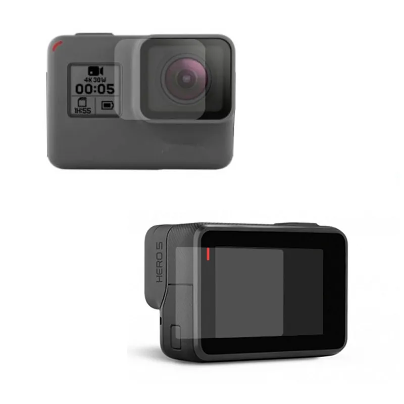 FOR GoPro Hero 5 6 LCD Screen Film Protector for Go Pro Hero5 6 Lens Protective Film Action Camera Accessories
FOR GoPro Hero 5 6 LCD Screen Film Protector for Go Pro Hero5 6 Lens Protective Film Action Camera Accessories