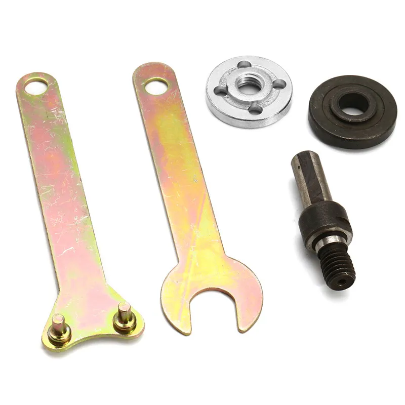 Car Repair Tool Sheet Metal Parts 1Set 10mm Shank M10 Arbor Mandrel Adaptor Electric Cutting Tools Accessories for Angle Grinder
Car Repair Tool Sheet Metal Parts 1Set 10mm Shank M10 Arbor Mandrel Adaptor Electric Cutting Tools Accessories for Angle Grinder