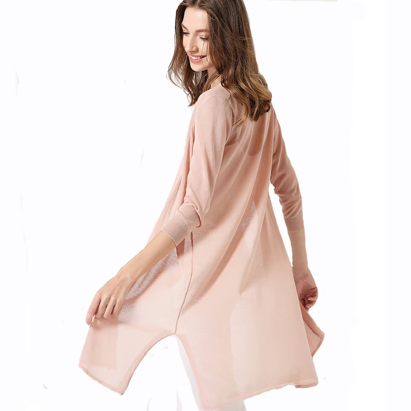 GABERLY Ice Silk Summer Knit Cardigan Women's Long Section Thin Section Outside Sweater Loose Brand Cardigans
GABERLY Ice Silk Summer Knit Cardigan Women's Long Section Thin Section Outside Sweater Loose Brand Cardigans