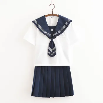 Svitania Japanese School JK Uniform Sailor Suit High School College Suit Female Students Uniforms
Svitania Japanese School JK Uniform Sailor Suit High School College Suit Female Students Uniforms