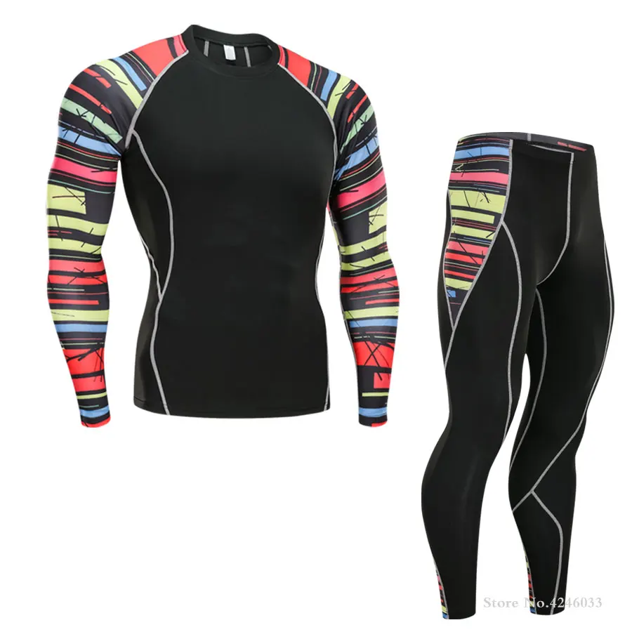 man compression tights Leggings men's sports suit jogging suits Gym Training T-shirt MMA rash guard male compression clothing
man compression tights Leggings men's sports suit jogging suits Gym Training T-shirt MMA rash guard male compression clothing