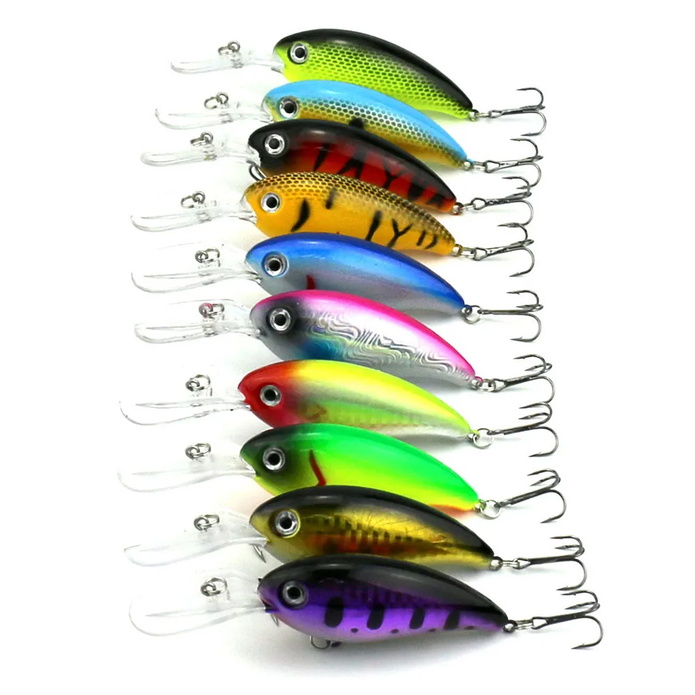 1pc Crankbait Wobblers Hard Fishing Tackle Swim bait CrankBait Bass Fishing Lures
1pc Crankbait Wobblers Hard Fishing Tackle Swim bait CrankBait Bass Fishing Lures
