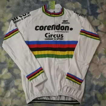 winter fleece cyclocross world champion Mathieu long cycling jersey Bicycle maillot warmer MTB bike clothing Ropa ciclismo only
winter fleece cyclocross world champion Mathieu long cycling jersey Bicycle maillot warmer MTB bike clothing Ropa ciclismo only
