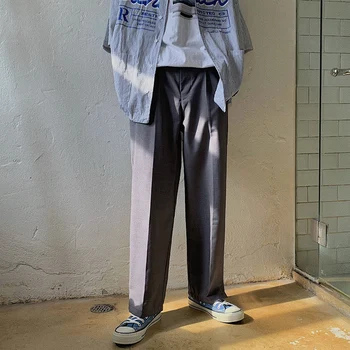 2019 Summer New Japanese Trends Men's Youth Chic Side Split Solid Color Business Straight Large Size Casual Pants
2019 Summer New Japanese Trends Men's Youth Chic Side Split Solid Color Business Straight Large Size Casual Pants