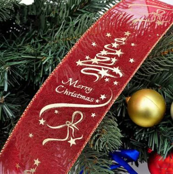 6.3cm Width 2M Length Christmas Decorative Ribbons Powder Satin Ribbon Craft Ribbons Christmas Tree Decoration Making Bows
6.3cm Width 2M Length Christmas Decorative Ribbons Powder Satin Ribbon Craft Ribbons Christmas Tree Decoration Making Bows