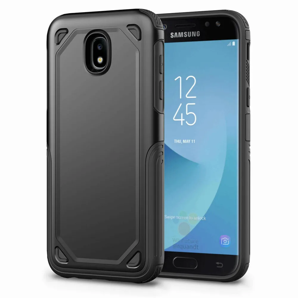 

Armor Case For Samsung Galaxy J3 J5 J7 Pro 2017 Hybrid Slim Military Shockproof Case For J330 J530 J730 SAM-J730 Case Capa Funda