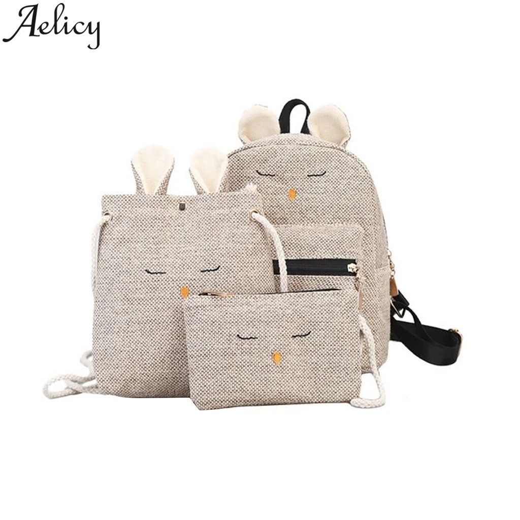 Aelicy 2019 Women Color Matching Wild Fashion Leisure Travel Bag Student Bag Backpack 3PC High Quality Soft PU Leather Travel
Aelicy 2019 Women Color Matching Wild Fashion Leisure Travel Bag Student Bag Backpack 3PC High Quality Soft PU Leather Travel