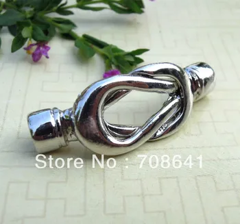 4mm New Silver tone Magnet Magnetic Bowknot Buckle Clasp Hooks Connector Leather Cord Bracelet End Caps DIY Findings Wholesale
4mm New Silver tone Magnet Magnetic Bowknot Buckle Clasp Hooks Connector Leather Cord Bracelet End Caps DIY Findings Wholesale