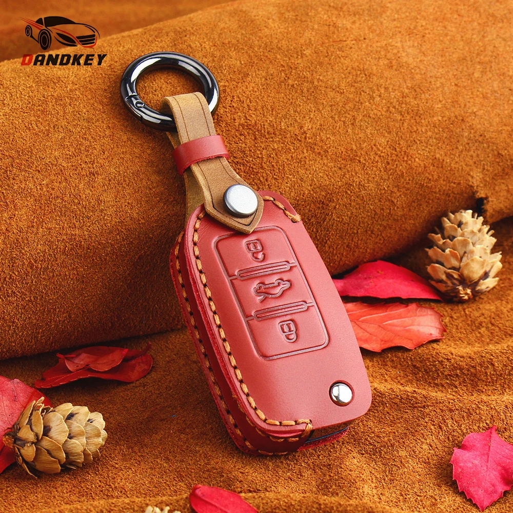Dandkey Keychain Genuine Leather Car Key Cover Case For Volkswagen Polo Passat B5 B6 Golf 4 5 6 Mk6 Tiguan Beyond That Beetle
Dandkey Keychain Genuine Leather Car Key Cover Case For Volkswagen Polo Passat B5 B6 Golf 4 5 6 Mk6 Tiguan Beyond That Beetle