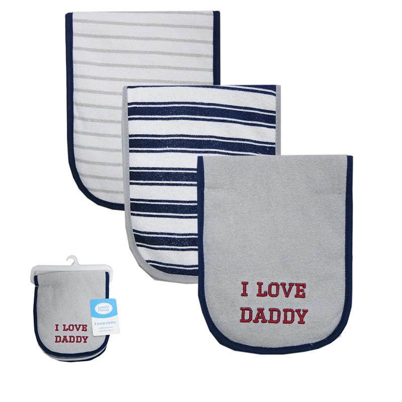 2019 Top Promotion Letter Novelty free Vestido 3 Pcs / Lot Baby Bibs Luvable Friends Burp Cloths, Family Saying I Love 
2019 Top Promotion Letter Novelty free Vestido 3 Pcs / Lot Baby Bibs Luvable Friends Burp Cloths, Family Saying I Love
