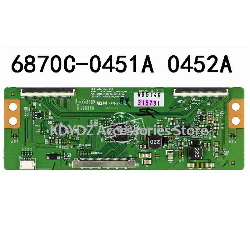 free shipping Good test T-CON board for 42LN5100-CP 6870C-0452A 6870C-0451A screen LC500DUE-SFR1
free shipping Good test T-CON board for 42LN5100-CP 6870C-0452A 6870C-0451A screen LC500DUE-SFR1